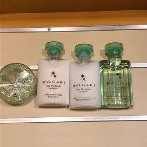 BLVGARI toiletries